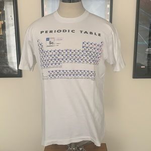 Vintage Periodic Table shirt